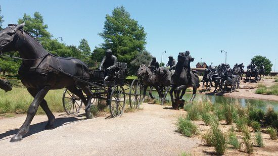 Centennial Land Run Monument